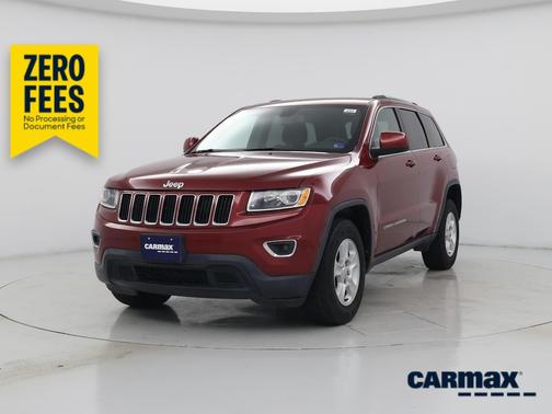 Burgundy 2015 Jeep Grand Cherokee Laredo