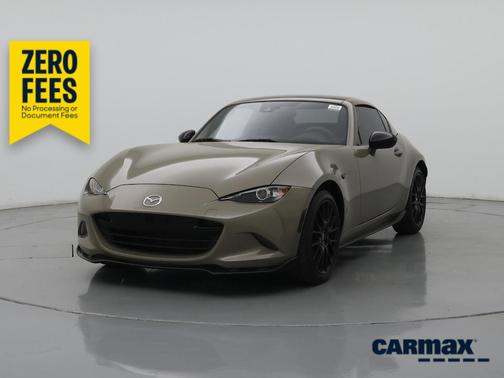 Tan 2023 Mazda MX-5 Miata RF Club