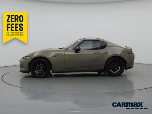 Tan 2023 Mazda MX-5 Miata RF Club