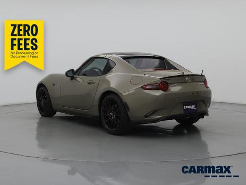 Tan 2023 Mazda MX-5 Miata RF Club