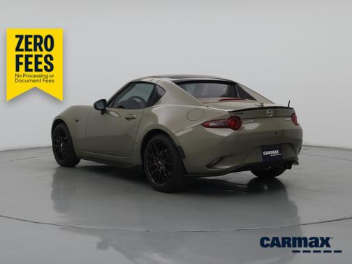 Tan 2023 Mazda MX-5 Miata RF Club