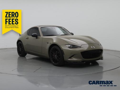 Tan 2023 Mazda MX-5 Miata RF Club