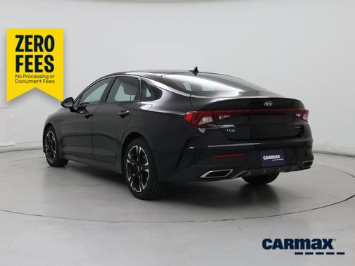 Black 2021 Kia K5 GT-Line