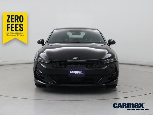 Black 2021 Kia K5 GT-Line