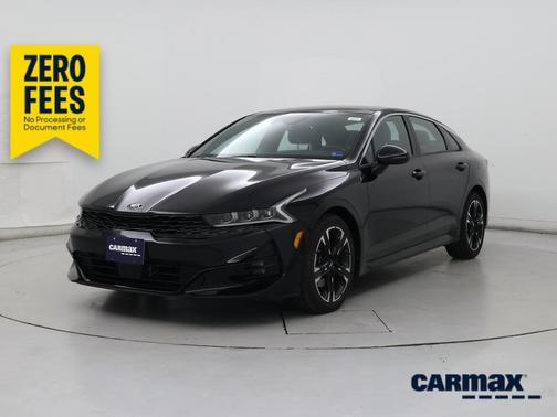 Black 2021 Kia K5 GT-Line