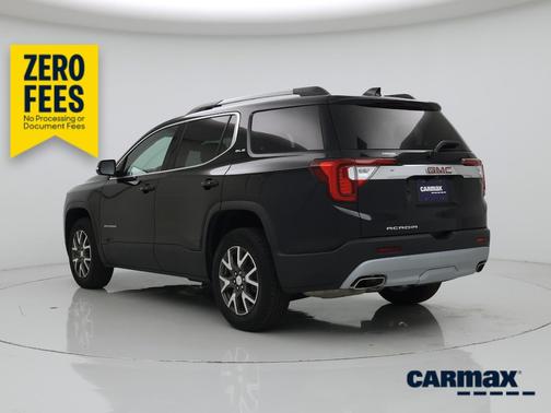 Black 2023 GMC Acadia SLE