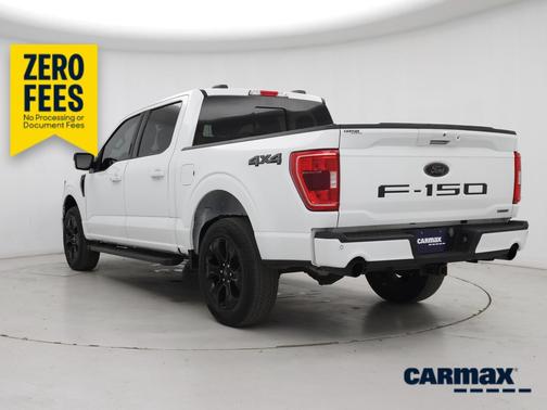White 2023 Ford F-150 XLT
