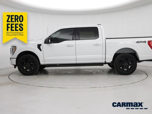 White 2023 Ford F-150 XLT