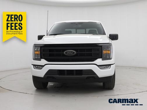 White 2023 Ford F-150 XLT