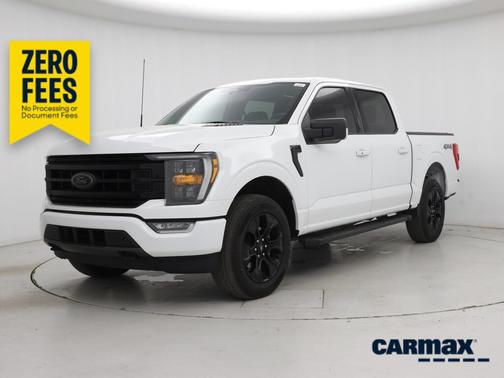 White 2023 Ford F-150 XLT