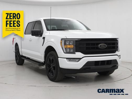 White 2023 Ford F-150 XLT