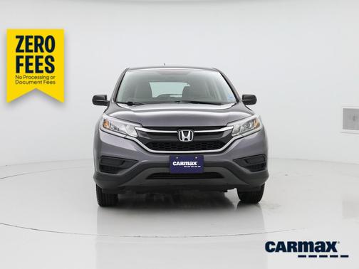 Gray 2016 Honda CR-V LX