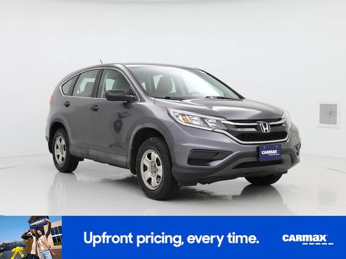 Gray 2016 Honda CR-V LX