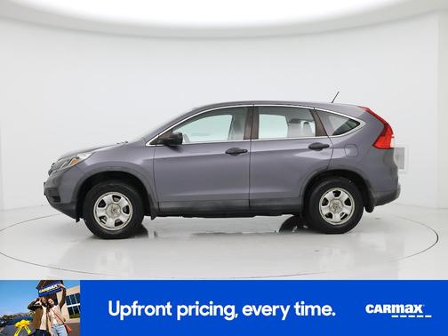 Gray 2016 Honda CR-V LX