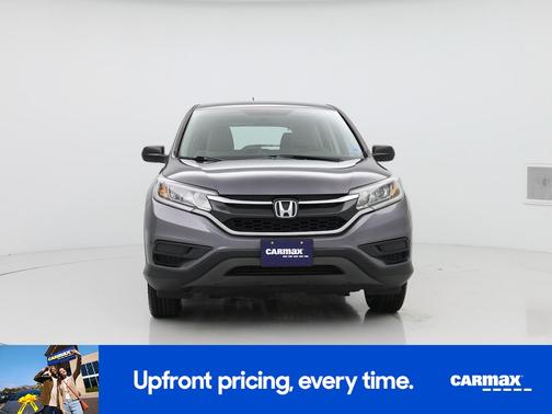 Gray 2016 Honda CR-V LX