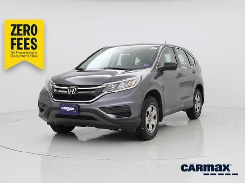 Gray 2016 Honda CR-V LX