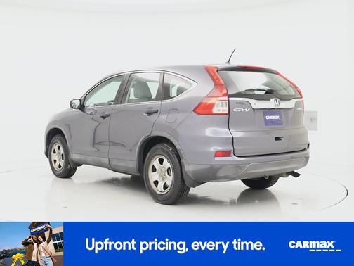Gray 2016 Honda CR-V LX