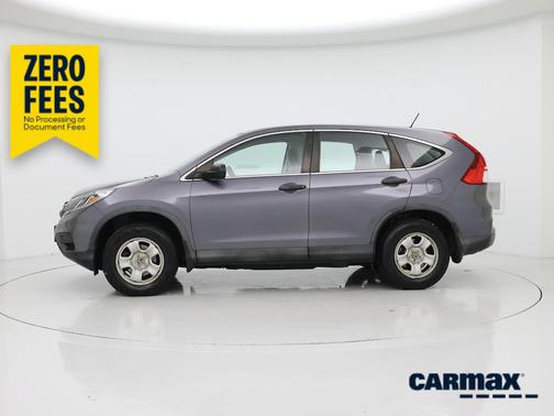 Gray 2016 Honda CR-V LX