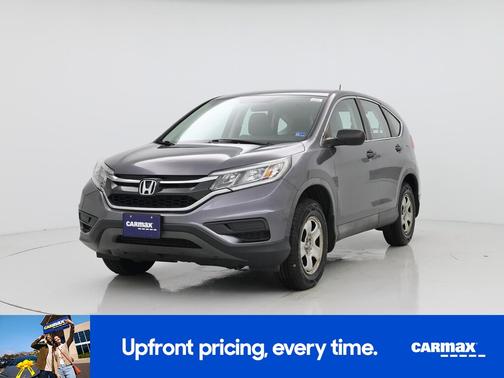 Gray 2016 Honda CR-V LX