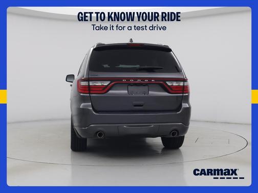 Black 2017 Dodge Durango R/T