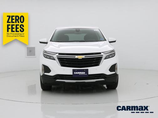 White 2022 Chevrolet Equinox LT