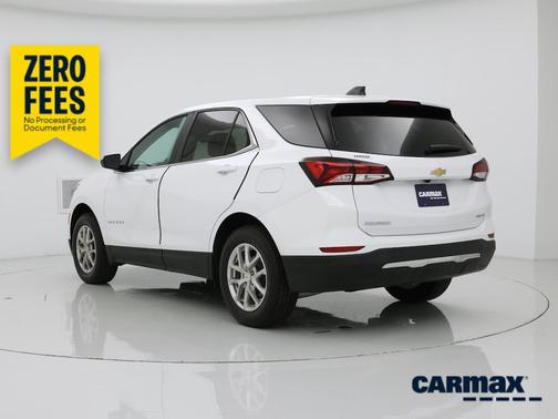 White 2022 Chevrolet Equinox LT