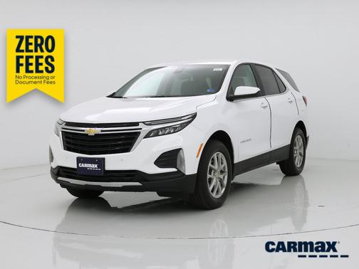 White 2022 Chevrolet Equinox LT