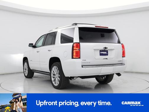 White 2019 Chevrolet Tahoe Premier