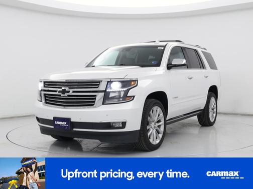 White 2019 Chevrolet Tahoe Premier