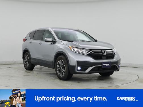 Silver 2022 Honda CR-V EX-L