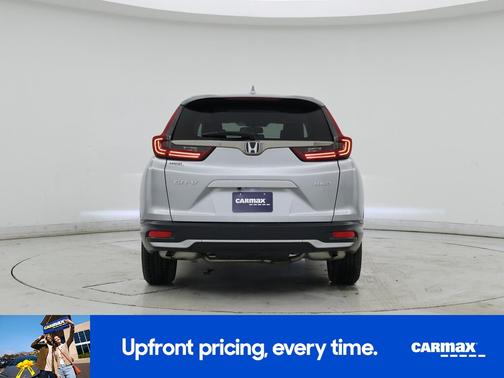 Silver 2022 Honda CR-V EX-L