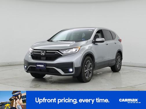 Silver 2022 Honda CR-V EX-L