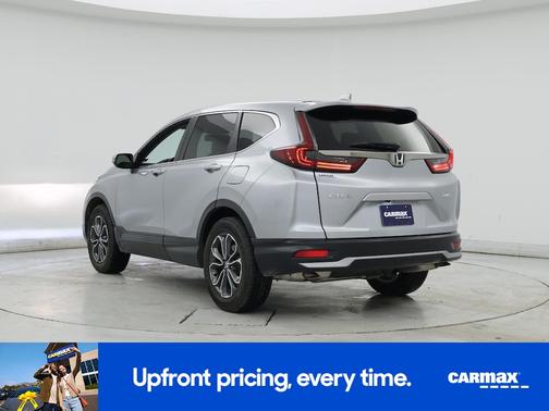 Silver 2022 Honda CR-V EX-L