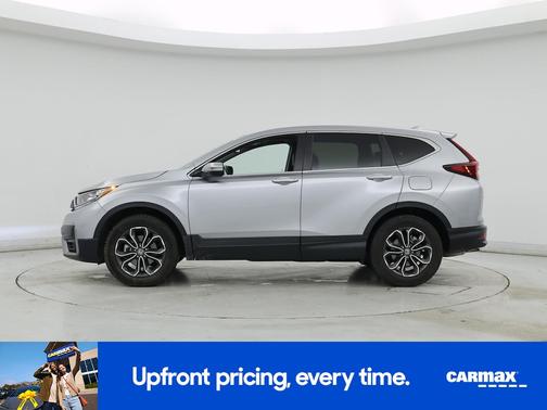 Silver 2022 Honda CR-V EX-L