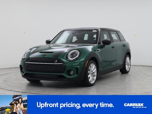 Green 2024 MINI Clubman S
