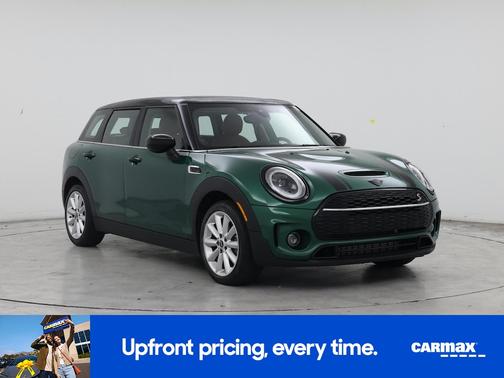 Green 2024 MINI Clubman S