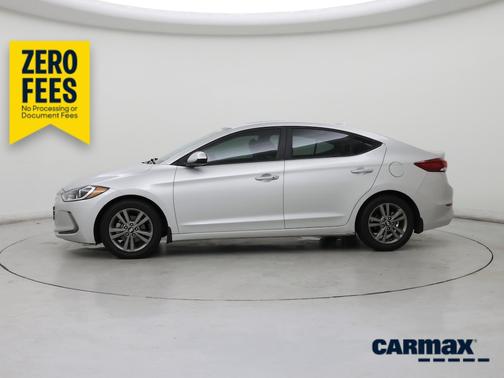 Silver 2018 Hyundai ELANTRA Value Edition