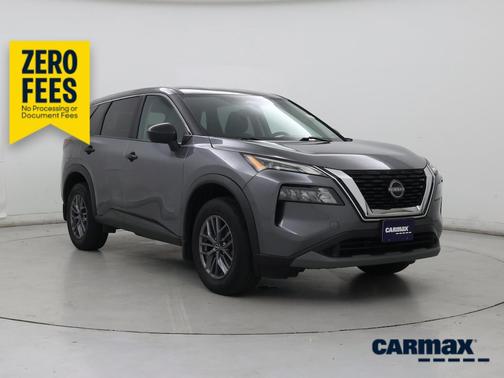 Gray 2023 Nissan Rogue S