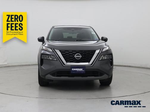 Gray 2023 Nissan Rogue S