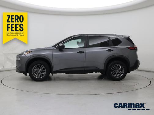 Gray 2023 Nissan Rogue S