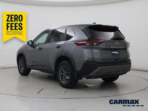 Gray 2023 Nissan Rogue S