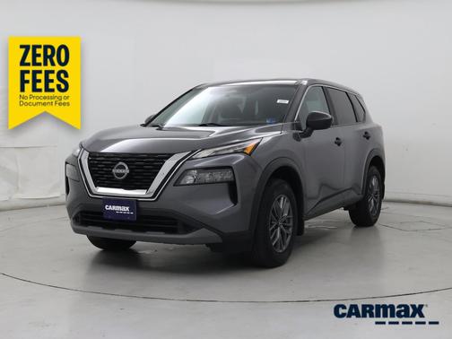 Gray 2023 Nissan Rogue S