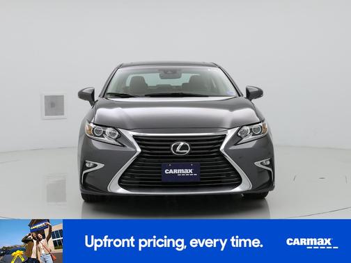 Gray 2017 Lexus ES 350