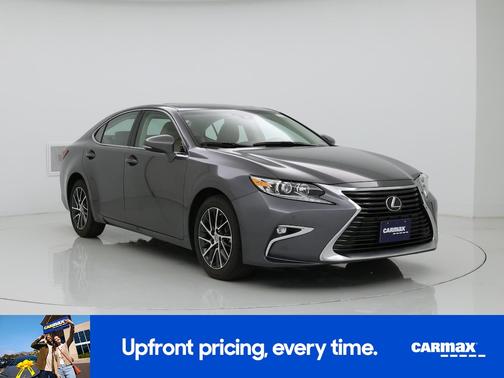 Gray 2017 Lexus ES 350
