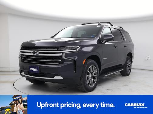 Black 2022 Chevrolet Tahoe LT