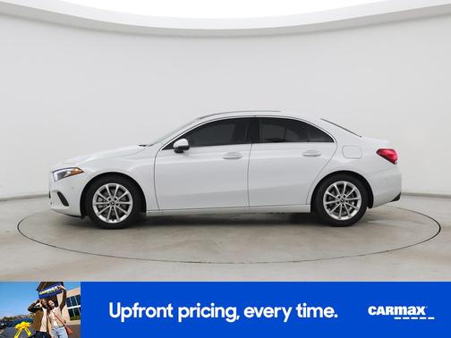 2020 Mercedes-Benz A-Class 