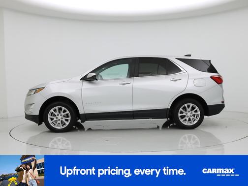 Silver 2021 Chevrolet Equinox LT