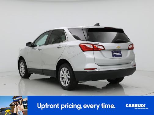 Silver 2021 Chevrolet Equinox LT