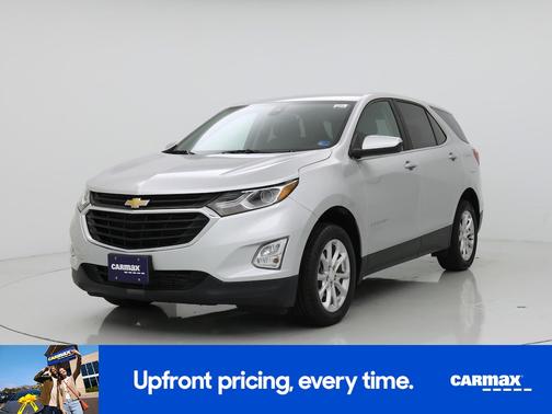 Silver 2021 Chevrolet Equinox LT
