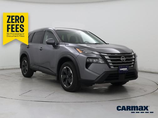 Gray 2024 Nissan Rogue SV